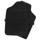 For specific model Velour car mats for Peugeot 106 1992-2003 4pcs | races-shop.com