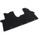 For specific model Velour car mats for Opel Frontera electric 2025-up 4pcs | races-shop.com