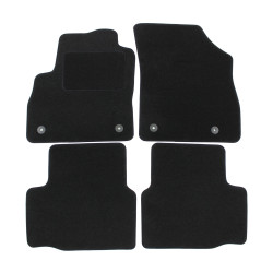 Velour car mats for Opel Astra K 2015-2021 4pcs