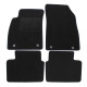 For specific model Velour car mats for Opel Insignia 2009 - 2016 4pcs | races-shop.com