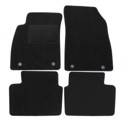 Velour car mats for Opel Insignia 2009 - 2016 4pcs