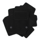 For specific model Velour car mats for Opel Zafira B 2005-2011 6pcs | races-shop.com