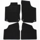 For specific model Velour car mats for Opel Corsa C 2000-2008 4pcs | races-shop.com
