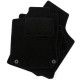 For specific model Velour car mats for Opel Corsa C 2000-2008 4pcs | races-shop.com