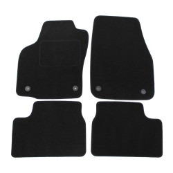 Velour car mats for Opel Astra III H 2004-2013 4pcs