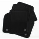 For specific model Velour car mats for Opel Astra III H 2004-2013 4pcs | races-shop.com