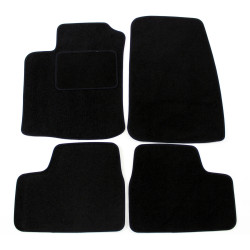 Velour car mats for Opel Astra II G 1999-2008 4pcs