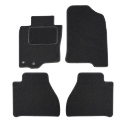 Velour car mats for Nissan Navara D23 2016-up 4pcss