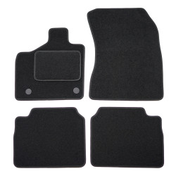Velour car mats for Nissan X-Trail E-POWER 2024-up 4pcss