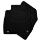 For specific model Velour car mats for Nissan Micra K14 2017-up 4pcs | races-shop.com