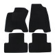 For specific model Velour car mats for Nissan X-trail 2007-2011 4pcs | races-shop.com