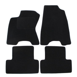 Velour car mats for Nissan X-trail 2007-2011 4pcs