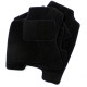 For specific model Velour car mats for Nissan X-trail 2007-2011 4pcs | races-shop.com