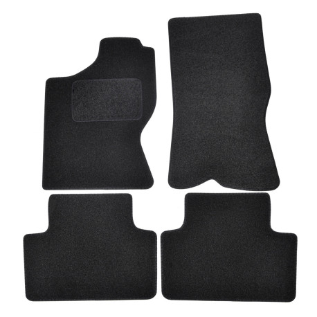 For specific model Velour car mats for Nissan Terrano I 1987-1993 4pcs | races-shop.com