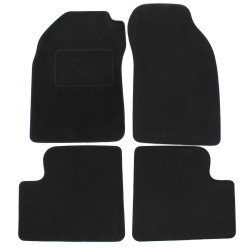 Velour car mats for Nissan Micra K11 1992-2002 4pcs