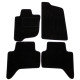 For specific model Velour car mats for Mitsubishi L200 2006-2015 4pcs | races-shop.com