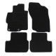 For specific model Velour car mats for Mitsubishi Lancer 2008-2017 4pcs | races-shop.com