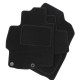 For specific model Velour car mats for Mitsubishi Lancer 2008-2017 4pcs | races-shop.com
