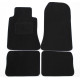 For specific model Velour car mats for Mercedes W 124 1985-1995 4pcs | races-shop.com