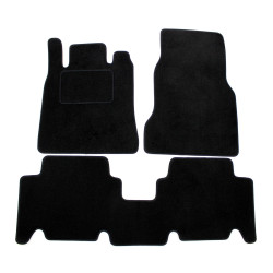 Velour car mats for Mercedes A Class W168 1997-2004 3pcs