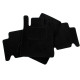 For specific model Velour car mats for Mercedes A Class W168 1997-2004 3pcs | races-shop.com