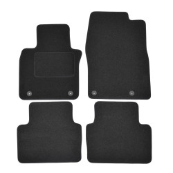 Velour car mats for Mazda CX30 2019-up 4pcs