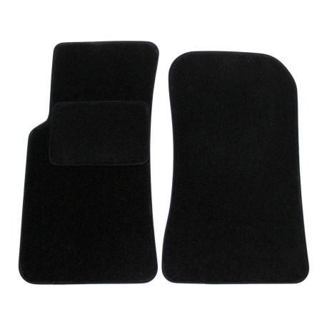 For specific model Velour car mats for Mazda Miata MX5 1991-2005 2pcs | races-shop.com