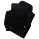 For specific model Velour car mats for Mazda 2 2007-2014 4pcs | races-shop.com