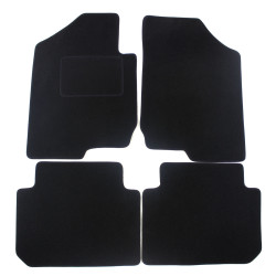 Velour car mats for Kia Carens 2007-2014 3pcs