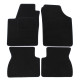 For specific model Velour car mats for Kia Picanto I 2007-2011 4pcs | races-shop.com