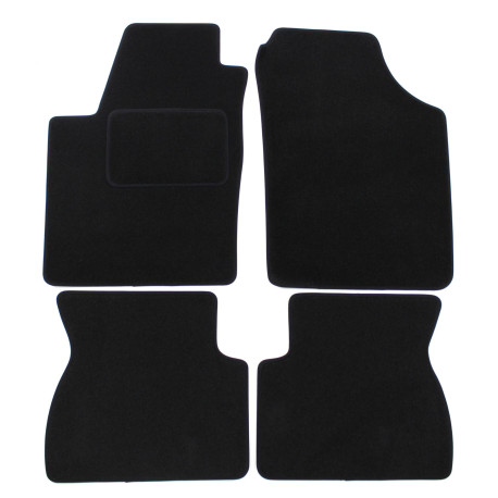 For specific model Velour car mats for Kia Picanto I 2007-2011 4pcs | races-shop.com
