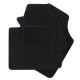 For specific model Velour car mats for Kia Picanto I 2007-2011 4pcs | races-shop.com