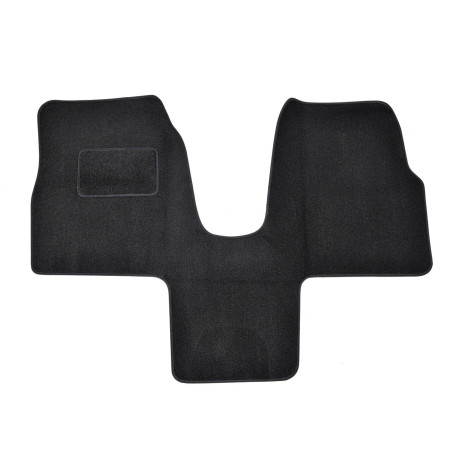 For specific model Velour car mats for Kia Carnival 1999-2006 4pcs | races-shop.com