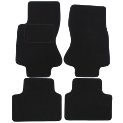 Velour car mats for Jaguar S Type 1999-2008 4pcs