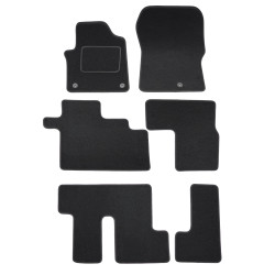 Velour car mats for Hyundai Staria 2021-up 9seats 6pcs
