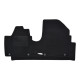 For specific model Velour car mats for Hyundai Ionic 5 2021-up 2pcss | races-shop.com