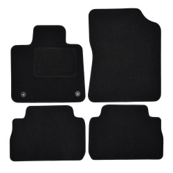 Velour car mats for Hyundai Santa Fe IV facelift 2021-2024
