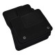 For specific model Velour car mats for Hyundai Santa Fe IV facelift 2021-2024 | races-shop.com