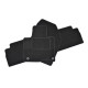 For specific model Velour car mats for Hyundai Santa Fe 2018-2020 3pcs | races-shop.com