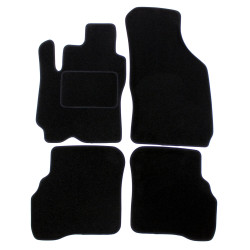 Velour car mats for Hyundai Atos 2004-2008 4pcs
