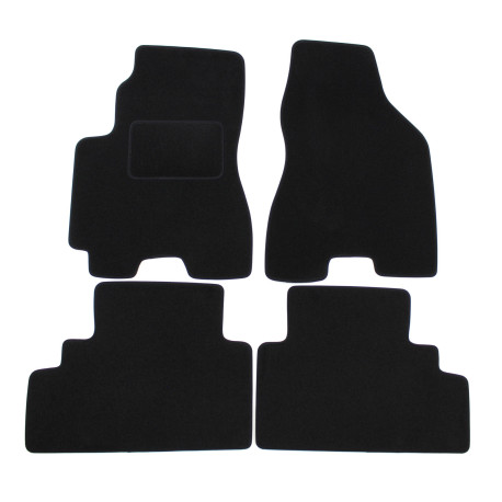 For specific model Velour car mats for Hyundai Tucson 2005-2010 4pcs | races-shop.com