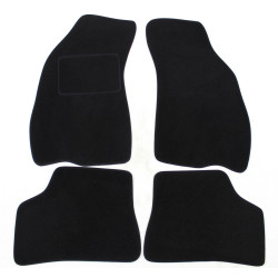 Velour car mats for Hyundai Accent 1994-2000 4pcs