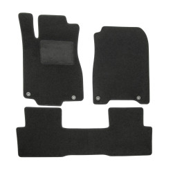 Velour car mats for Honda CR-V 2012-2016 3pcs