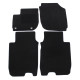 For specific model Velour car mats for Honda HR-V 2015-2021 4pcs | races-shop.com