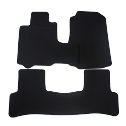 Velour car mats for Honda CRV 2006-2012 3pcs