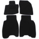 For specific model Velour car mats for Honda Civic 3D/ 5D 2007-2012 4pcs | races-shop.com