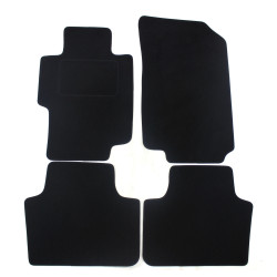 Velour car mats for Honda Accord 2003-2008 4pcs