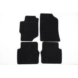 Velour car mats for Honda Accord 1998-2003 4pcs