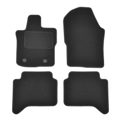 Velour car mats for Ford Ranger 2023-up 4pcs