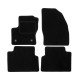 For specific model Velour car mats for Ford C Max II 2011-2018 4pcs | races-shop.com